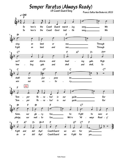 coast guard hymn lyrics|U.S. Coast Guard – Semper Paratus Lyrics .